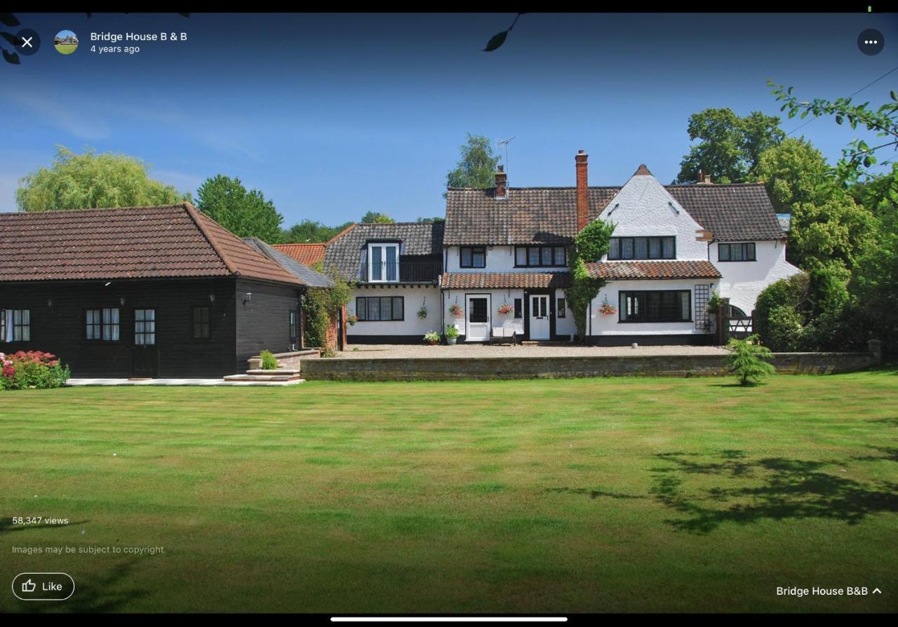 The Bridge Guest House Coltishall Экстерьер фото